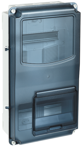 KREPTA Корпус пластиковый ЩУРн-П 3/12 IP66 PC IEK