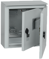 TITAN Корпус металлический ЩУ 1/1-1 (310х300х150мм) У1 IP66 IEK