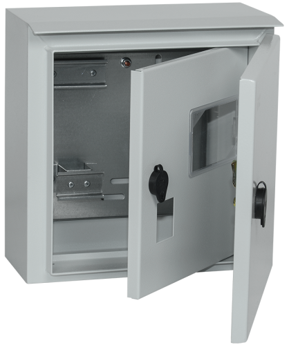 TITAN Корпус металлический ЩУ 1/1-1 (310х300х150мм) У1 IP66 IEK