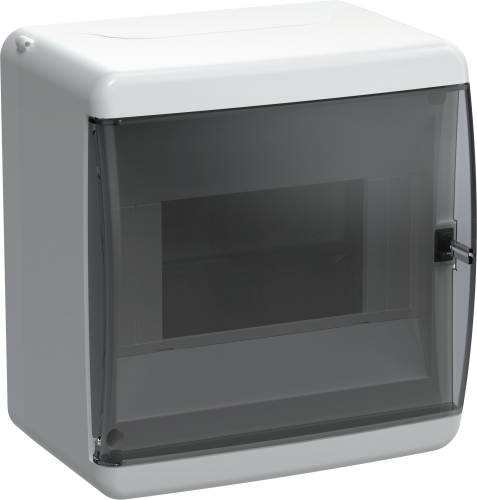 TEKFOR Mini Корпус пластиковый КМПн-6 IP41 белый IEK