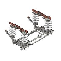 Разъединитель РДЗ-1-35/1000 УХЛ1 двухполюсный с приводом