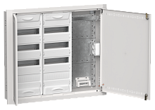 TITAN 5 Корпус комбинированный ЩРв-96 (3х48) 755х885х130мм IP30 белый IEK