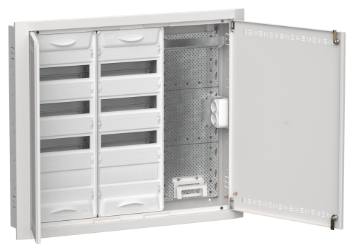 TITAN 5 Корпус комбинированный ЩРв-96 (3х48) 755х885х130мм IP30 белый IEK
