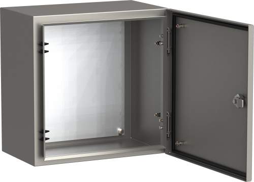 TITAN 5 Корпус металлический навесной ЩМП-40.40.25 (AISI 316) УХЛ1 IP66 IEK фото 2 TITAN 5 Корпус металлический навесной ЩМП-40.40.25 (AISI 316) УХЛ1 IP66 IEK фото 2