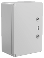 Корпус пластиковый ЩМПп 350х250х150мм УХЛ1 IP65 IEK