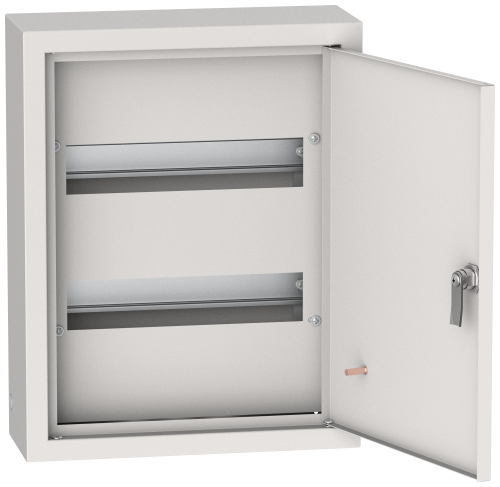 TITAN 3 Корпус металлический ЩРн-24 (395х310х120мм) IP31 IEK