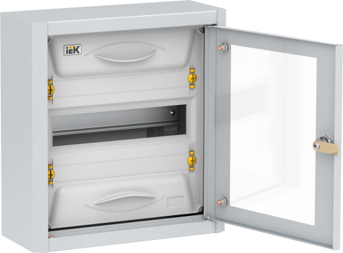 TITAN 5 Корпус металлический ЩРн-12 прозрачная дверь IP31 УХЛ3 IEK