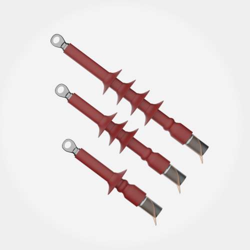Муфта концевая HT2-12/1x70-120L12 (1ПКНт-10-70-120) к-т на 3 фазы Муфта концевая HT2-12/1x70-120L12 (1ПКНт-10-70-120) к-т на 3 фазы