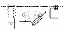 УЗПН-35-ОЛ устройство защиты от перенапряжений