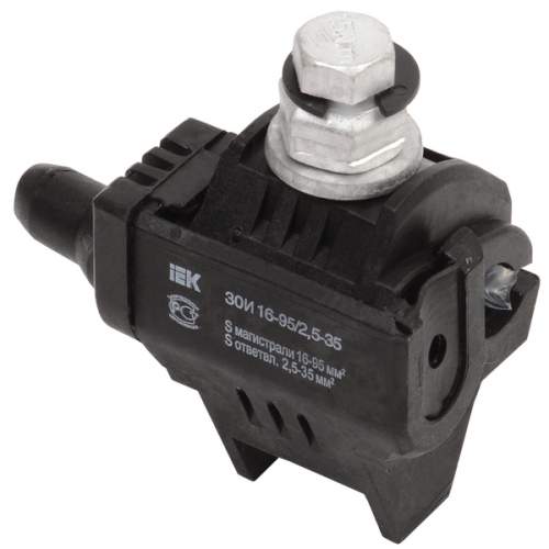 Ответвительный зажим ЗОИ 35-150/6-35 (P 645, P2R-150) IEK UZA-11-D06-D150
