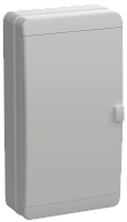 TEKFOR Корпус пластиковый КМПн-36 IP65 серая непрозрачная дверь IEK
