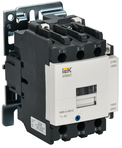 ARMAT Контактор КМИ-А-46512 LC1D 65А 24В/АС3 1NO/1NC IEK
