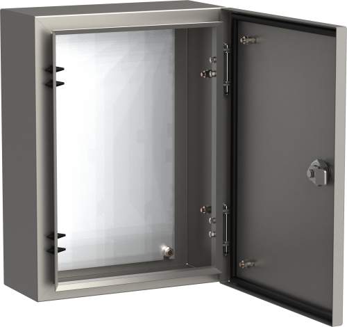 TITAN 5 Корпус металлический ЩМП-40.20.15 (AISI 304) УХЛ1 IP66 IEK фото 2 TITAN 5 Корпус металлический ЩМП-40.20.15 (AISI 304) УХЛ1 IP66 IEK фото 2