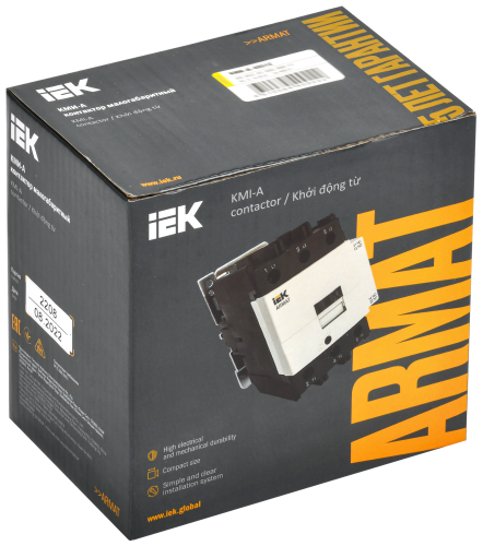 ARMAT Контактор КМИ-А-49512 LC1D 95А 36В/АС3 1NO/1NC IEK фото 2