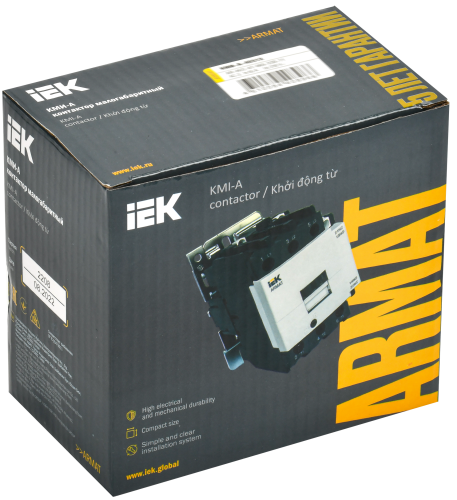 ARMAT Контактор КМИ-А-46512 LC1D 65А 400В/АС3 1NO/1NC IEK фото 2