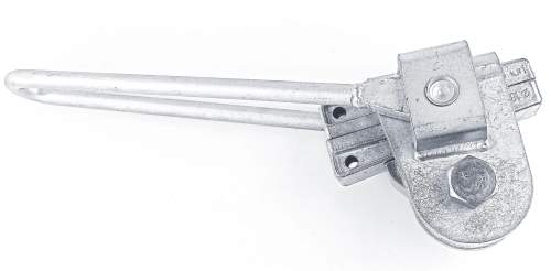МК-3, клин 2 зажим монтажный клиновой