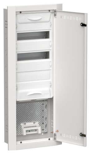 TITAN 5 Корпус комбинированный ЩРв-36 (1х60) 880х365х130мм IP30 белый IEK