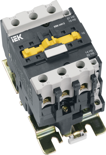 Контактор КМИ-34012 40А 400В/АС3 1NO;1NC IEK Контактор КМИ-34012 40А 400В/АС3 1NO;1NC IEK