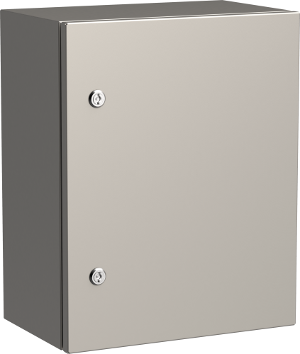 TITAN 5 Корпус металлический ЩМП-60.40.40 (AISI 316) УХЛ1 IP66 IEK