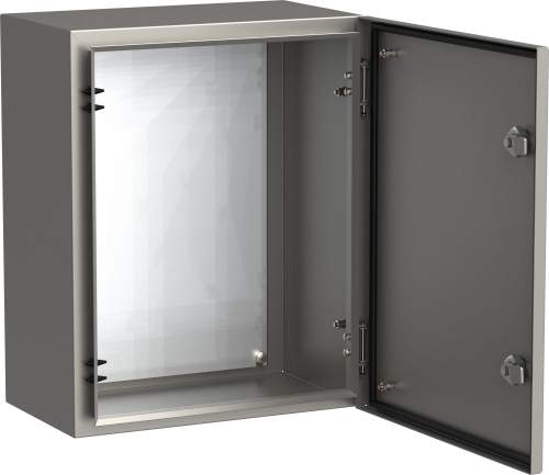 TITAN 5 Корпус металлический ЩМП-60.60.40 (AISI 316) УХЛ1 IP66 IEK фото 2