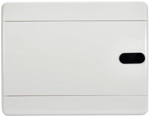 UNION Compact Корпус пластиковый ЩРВ-П-8 IP41 белая дверь IEK фото 3