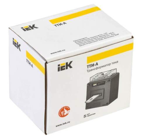 Трансформатор тока ТТИ-А 250/5А 5ВА класс 0,5S МПИ08 ITT10-3-05-0250-08 IEK фото 3