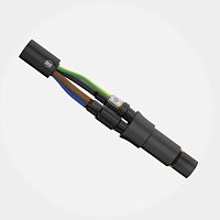Муфта соединительная HJ2P-01/5x25-50C (5ПСтБ-1-25-50)