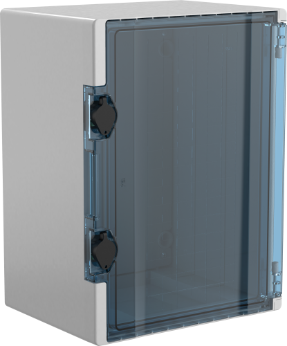 TETRA Корпус пластиковый ЩМПп 400х300х220мм прозрачная дверь IP66 IEK