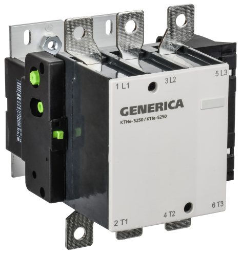 Контактор КТИе-5250 250А 230В/АС3 GENERICA
