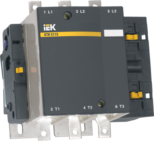 Контактор КТИ-5225 225А 230В/АС3 IEK Контактор КТИ-5225 225А 230В/АС3 IEK