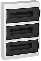 KREPTA 3 Корпус пластиковый ЩРН-Пк-45 IP41 белый IEK
