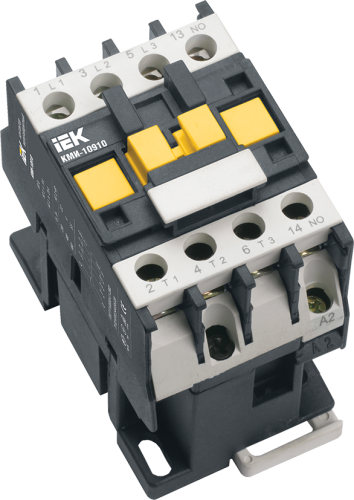 Контактор КМИ-11211 12А 230В/АС3 1NC IEK