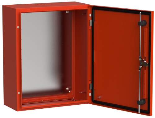 TITAN 5 Корпус металлический ЩМП-50.40.20 УХЛ1 IP66 RAL3020 красный IEK TITAN 5 Корпус металлический ЩМП-50.40.20 УХЛ1 IP66 RAL3020 красный IEK