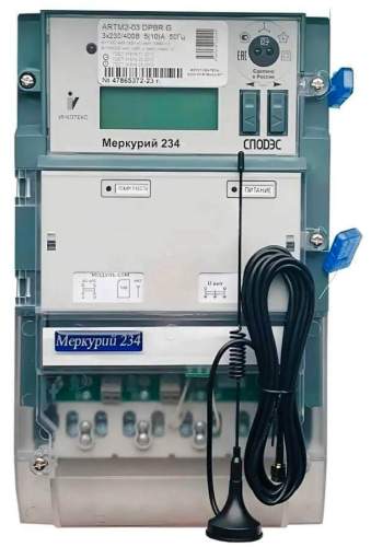 Счетчик Меркурий 234 ARTM2-03 DPBR.G