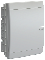 UNION Compact Корпус пластиковый ЩРВ-П-18 IP41 белая дверь IEK