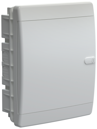 UNION Compact Корпус пластиковый ЩРВ-П-18 IP41 белая дверь IEK