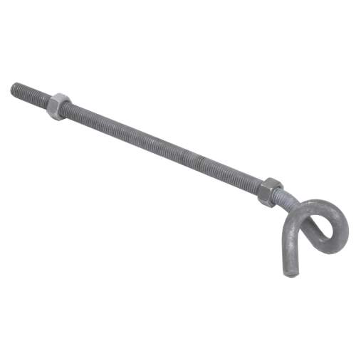 Крюк спиральный КСА12-250/200 (BQC 12-250) IEK UKS-12-12-250 Крюк спиральный КСА12-250/200 (BQC 12-250) IEK UKS-12-12-250