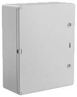 Корпус пластиковый ЩМПп 500х400х180мм УХЛ1 IP65 IEK