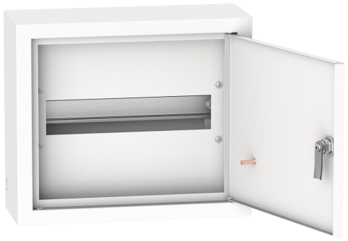 TITAN 3 Корпус металлический ЩРн-12 (265х310х120мм) IP31 белый IEK