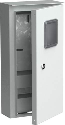 TITAN Корпус металлический коттеджный ЩУРн-3/9 (500х250х135мм) У1 IP54 IEK фото 3