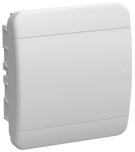 TEKFOR Корпус пластиковый ЩРВ-П-8 IP41 белая дверь IEK