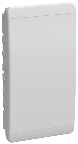 TEKFOR Корпус пластиковый ЩРВ-П-36 IP41 белая дверь IEK