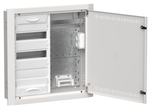 TITAN 5 Корпус комбинированный ЩРв-36 (2х36) 630х625х130мм IP30 белый IEK