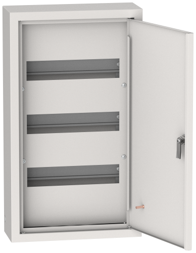 TITAN 3 Корпус металлический ЩРн-36 (540х310х120мм) IP31 IEK