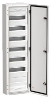 TITAN 5 Корпус металлический ЩРн-84 (1х84) 1085х310х140мм IP54 белый (одна дверь) IEK