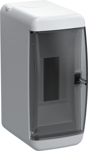 TEKFOR Mini Корпус пластиковый КМПн-2 IP41 белый IEK