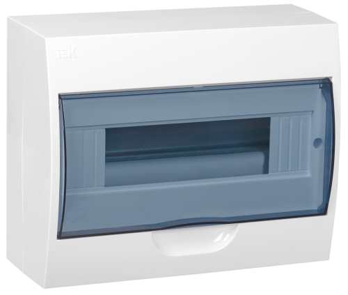 KREPTA 3 Корпус пластиковый ЩРН-П-12 IP41 белый IEK