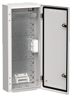 TITAN 5 Корпус мультимедиа ЩРн-48 (1х48) 710х310х140мм IP30 белый IEK