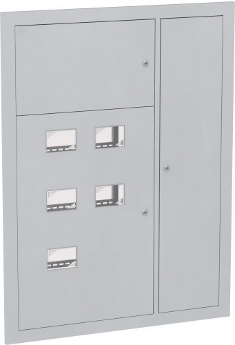 Корпус металлический ЩЭ-5-1270 36 УХЛ3 IP31 IEK