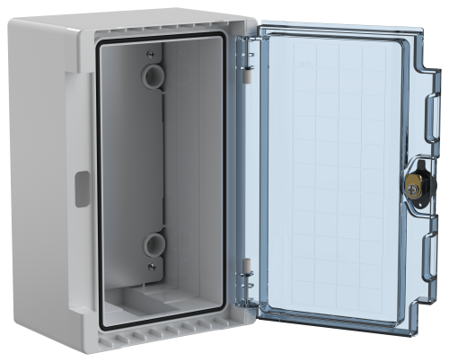 TETRA Корпус пластиковый ЩМПп 300х200х130мм прозрачная дверь IP66 IEK фото 3